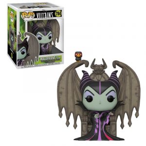 Maleficent on Throne - Maléfica Funko Pop
