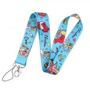 La Vaca y el Pollito (Lanyard Azul)