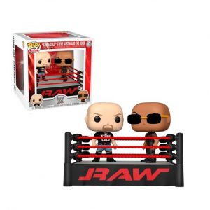 Stone Cold Steve Austin and The Rock (Ring) Funko Pop