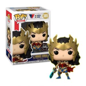 Wonder Woman (Chase Brilla en la Oscuridad) Funko Pop