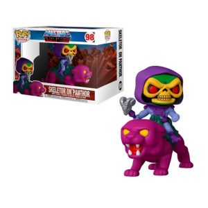 Skeletor on Panthor Funko Pop