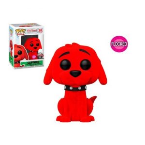 Clifford (Flocked) Funko Pop