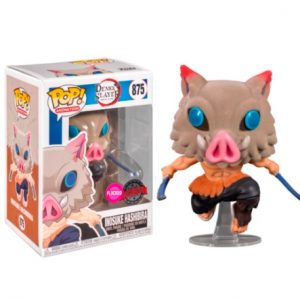 Inosuke Hashibira (Flocked/Peludo) 875 Funko Pop