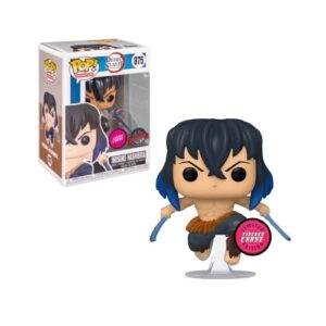 Inosuke Hashibira (Chase Flocked/Peludito) Funko Pop