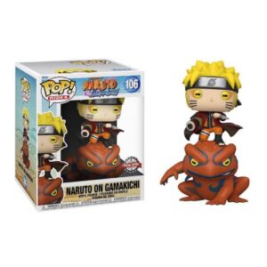 Naruto on Gamakichi Funko Pop