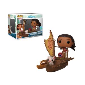 Moana Hei Hei y Pua on Boat Funko Pop