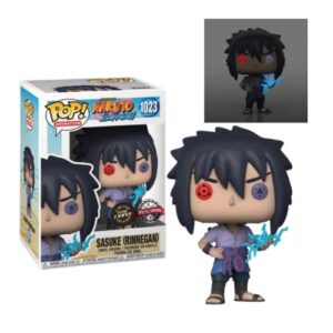 Sasuke (Rinnegan) CHASE Brilla en la Oscuridad Funko Pop