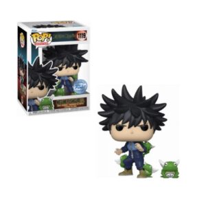 Megumi Fushiguro with Toads Funko Pop