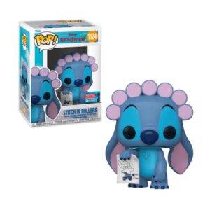 Stitch in Rollers Funko Pop