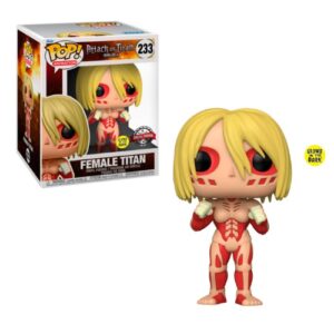 Female Titan (Brilla en la Oscuridad) Funko Pop
