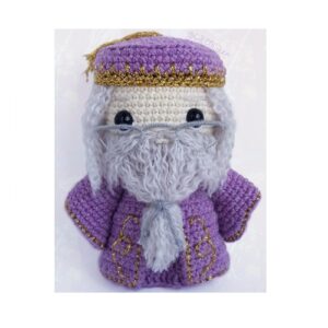Amigurumi Albus Dumbledore