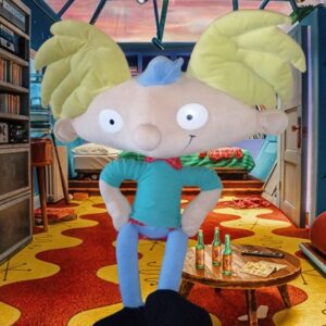 Hey Arnold Peluche GIGANTE