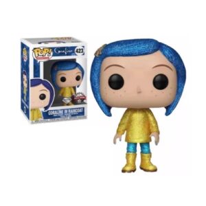 Coraline in Raincoat (Diamond) Funko Pop