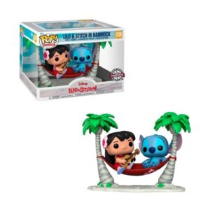 Lilo y Stitch in Hammock Funko Pop